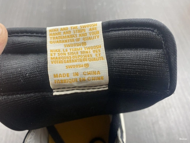 Bmlin OG 555088-711 High Yellow Toe Air Jordan 1 0725
